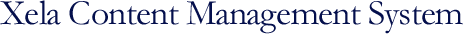 XELA CMS